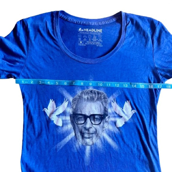 “ZEN GOLDBLUM” Jeff Goldblum Graphic Tee T-shirt Women’s Medium from ModCloth - Picture 4 of 11